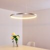 Canisteo Lampadario a sospensione LED Argento, 1-Luce