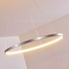 Canisteo Lampadario a sospensione LED Argento, 1-Luce