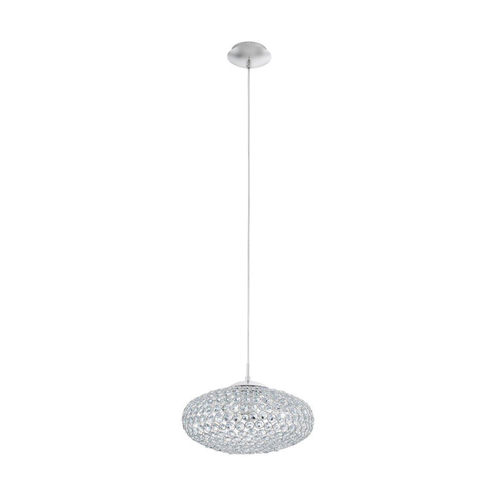 Eglo CLEMENTE Lampada a sospensione Cromo, Cristallo ottico, 1-Luce main product photo