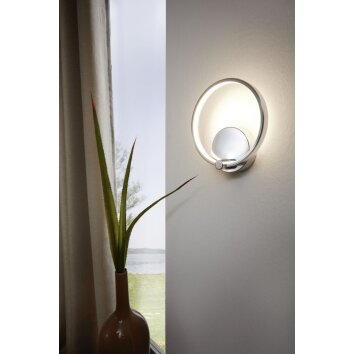 Eglo LASANA Applique LED Cromo, 1-Luce