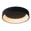 Lucide TALOWE Plafoniera LED Nero, 1-Luce