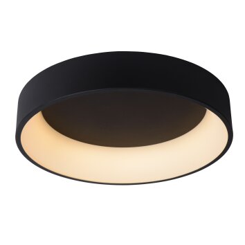 Lucide TALOWE Plafoniera LED Nero, 1-Luce