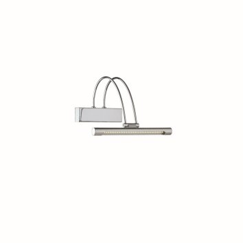 Ideal Lux BOW Lampada da specchio LED Cromo, 36-Luci