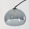 Steinhauer Stresa Lampada da terra Nero, 1-Luce