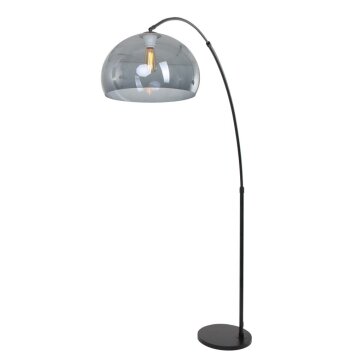 Steinhauer Stresa Lampada da terra Nero, 1-Luce