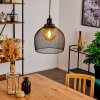 Moholm Lampadario a sospensione Nero, 1-Luce