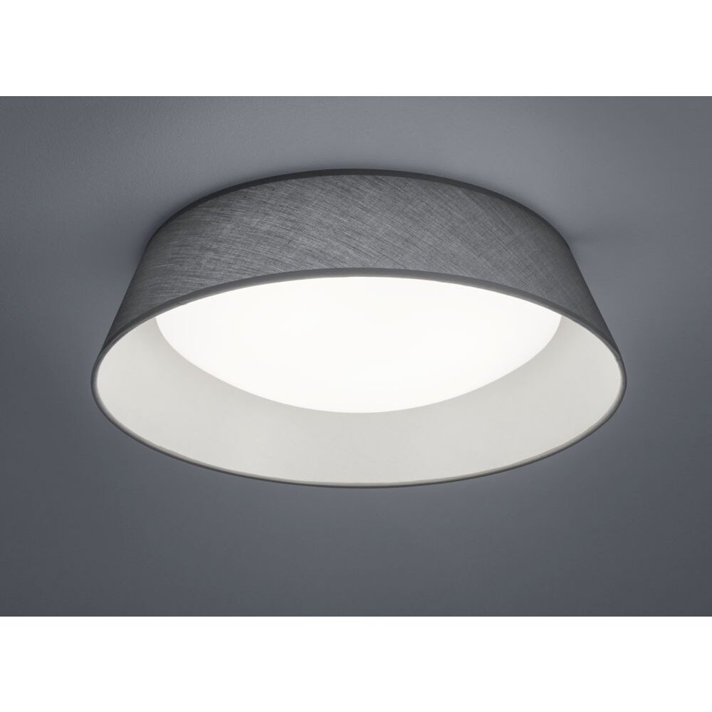 Reality PONTS Plafoniera LED Grigio, 1-Luce main product photo