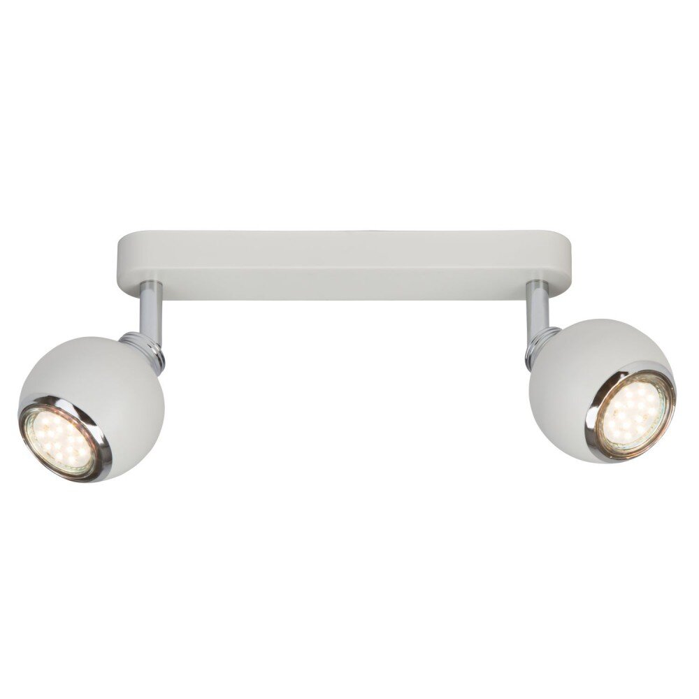 Brilliant Ina Plafoniera LED Bianco, 2-Luci main product photo