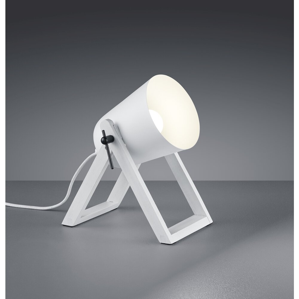 Reality MARC Lampada da Tavolo Bianco, 1-Luce main product photo
