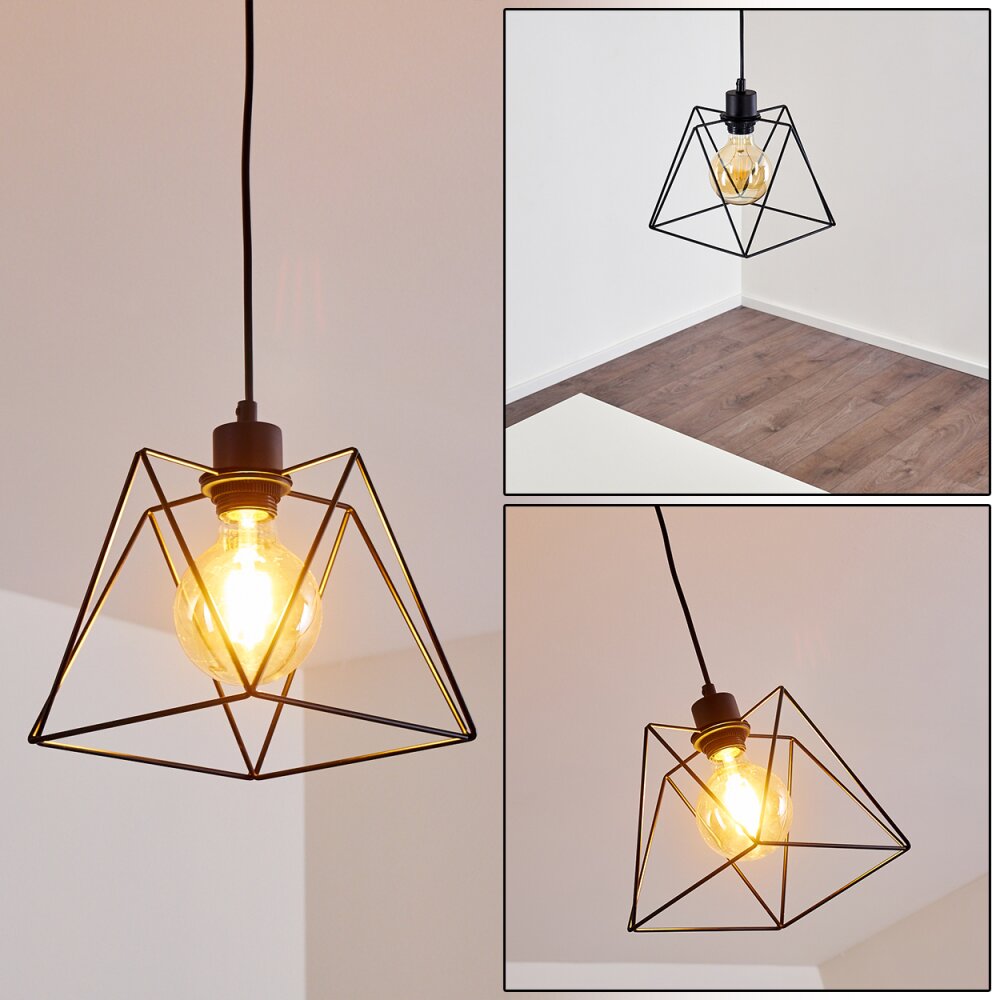 Havel Lampadario a sospensione Nero, 1-Luce main product photo