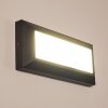 Alkmaar Applique da esterno LED Antracite, 1-Luce