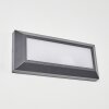 Alkmaar Applique da esterno LED Antracite, 1-Luce