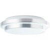 Brilliant Vilma Plafoniera LED Argento, 1-Luce, Telecomando, Cambia colore