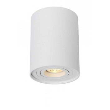 Lucide TUBE Faretto Bianco, 1-Luce