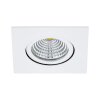 Eglo SALICETO Lampada da incasso LED Bianco, 1-Luce