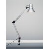 Brilliant Hobby Lampada da tavolo con pinza *69188 Lampada da Tavolo con morsetto * 67895 Titanio, 1-Luce