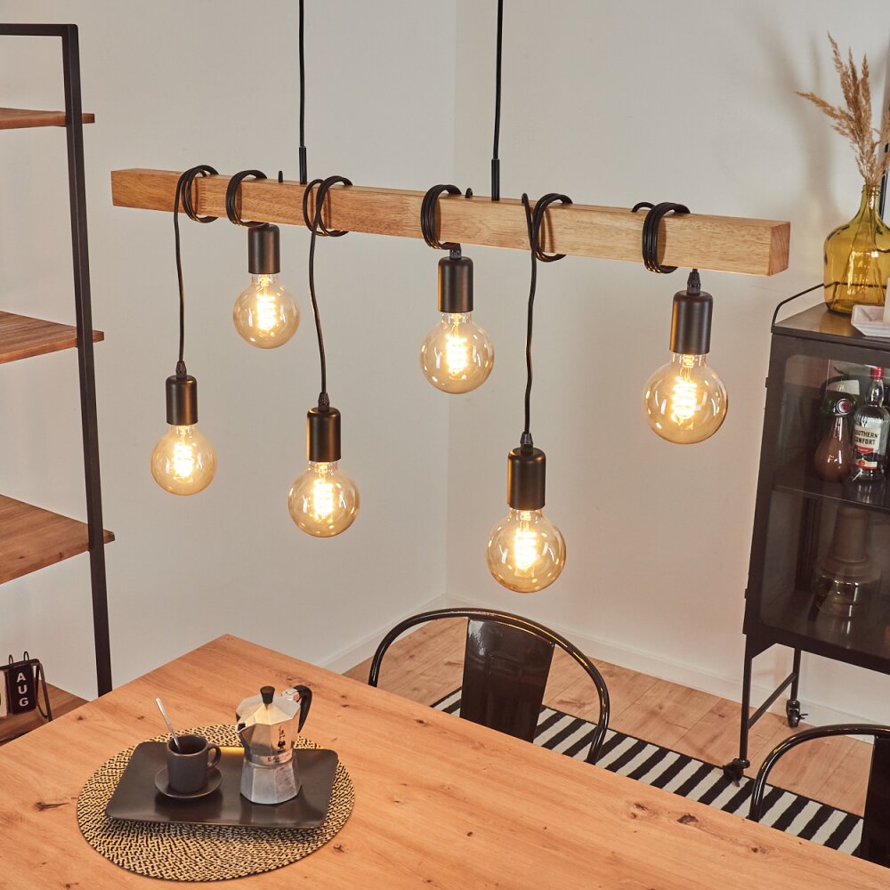 Mantigan Lampada a Sospensione, 6-Luci main product photo