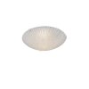 Globo Plafoniera LED Cromo, 1-Luce