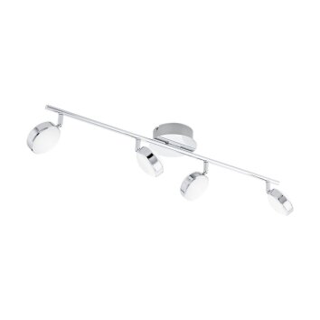 Eglo SALTO Faretto da soffitto LED Cromo, 4-Luci