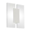 Eglo METRASS 2 Applique LED Nichel opaco, 2-Luci