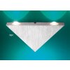 Globo GORDON Applique LED Alluminio, Cromo, 3-Luci