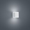 Helestra Kibo Applique per esterno LED Bianco, 2-Luci