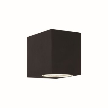 Ideal Lux UP Applique da esterno Nero, 1-Luce