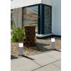 Trio HUDSON Lampada con piedistallo Grigio, 1-Luce