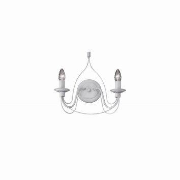 Ideal Lux CORTE Applique Bianco, 2-Luci