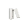 Ideal Lux PAGE Applique LED Bianco, 1-Luce