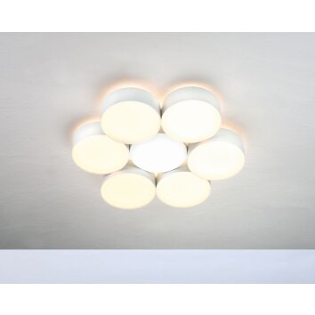 Bopp TOUCH Plafoniera LED Bianco, 6-Luci