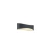 Trio-Leuchten Konda Applique LED Antracite, 1-Luce