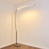 Santa Marta Lampada da terra LED Nichel opaco, 1-Luce
