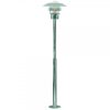 Nordlux VEJERS Lampada da terra per esterno Zincato, 1-Luce