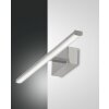 Fabas Luce Nala Applique LED Cromo, 1-Luce