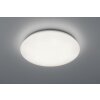 Reality HIKARI Plafoniera LED Bianco, 1-Luce