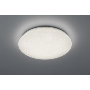 Reality HIKARI Plafoniera LED Bianco, 1-Luce