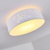 Bandol Plafoniera LED Bianco, 1-Luce