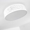 Bandol Plafoniera LED Bianco, 1-Luce