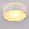 Bandol Plafoniera LED Bianco, 1-Luce