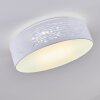 Bandol Plafoniera LED Bianco, 1-Luce