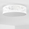 Bandol Plafoniera LED Bianco, 1-Luce