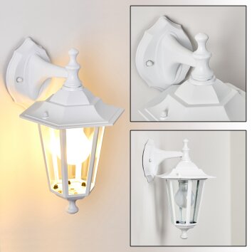 Valtimo Applique da esterno Bianco, 1-Luce