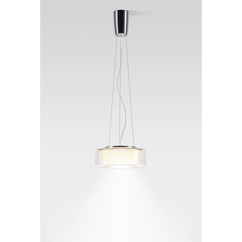 Serien Lighting CURLING Lampadario a sospensione LED Alluminio, 1-Luce main product photo
