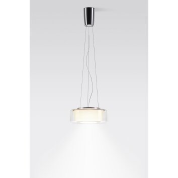 Serien Lighting CURLING Lampadario a sospensione LED Alluminio, 1-Luce