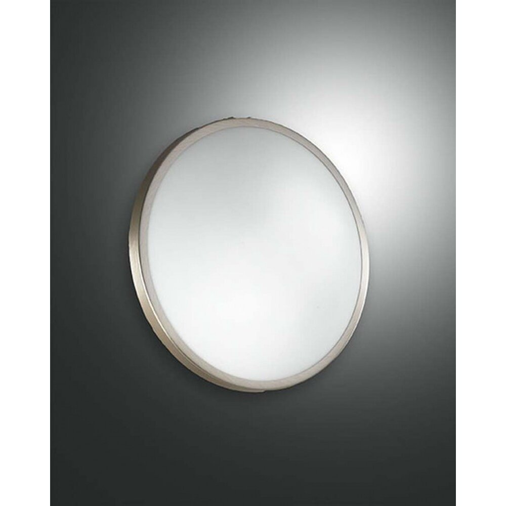 Fabas Luce PLAZA Applique Nichel opaco, 1-Luce main product photo