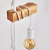 Barbengo Lampada da terra Marrone, Bianco, 2-Luci