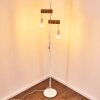 Barbengo Lampada da terra Marrone, Bianco, 2-Luci