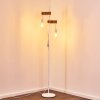 Barbengo Lampada da terra Marrone, Bianco, 2-Luci