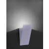 Paul Neuhaus Q-WEDGE Applique LED Alluminio, 1-Luce, Telecomando, Cambia colore